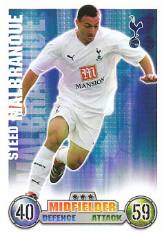 Steed Malbranque Tottenham Hotspur 2007/08 Topps Match Attax #283
